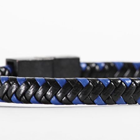Classic Series - Bracelet Noir Bleu Roi