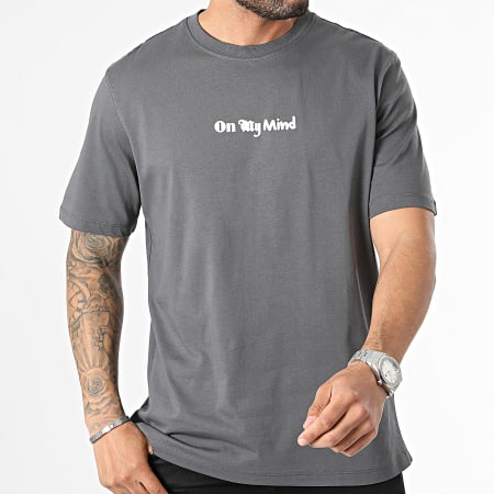 Classic Series - Tee Shirt Oversize Gris Anthracite