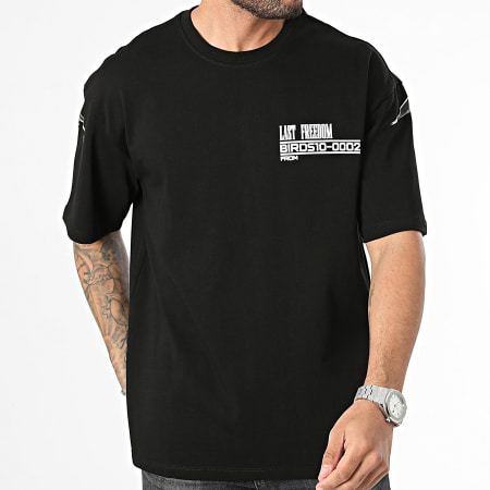 Classic Series - Camiseta oversize negra