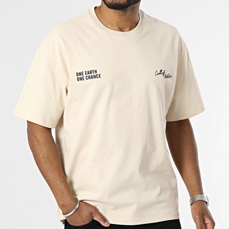 Classic Series - Beige oversized T-shirt