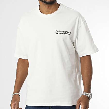 Classic Series - Tee Shirt Oversize Blanc