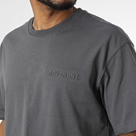 Classic Series - Camiseta oversize gris antracita