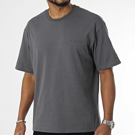 Classic Series - Camiseta oversize gris antracita