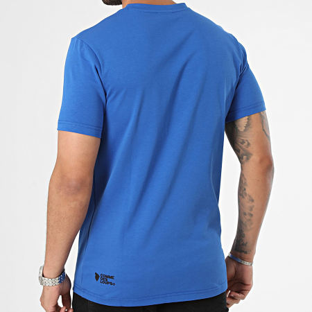 Comme Des Loups - Classico Tee Shirt blu reale