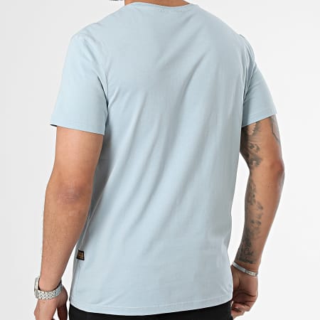 G-Star - Tee Shirt Base D16411-336 Bleu