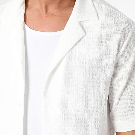 KZR - Camisa de manga corta Blanca
