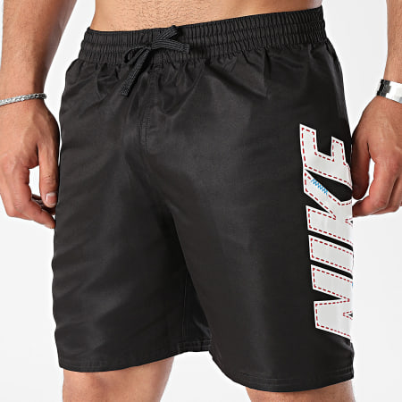 Nike - Short De Bain Nesse 521 Noir