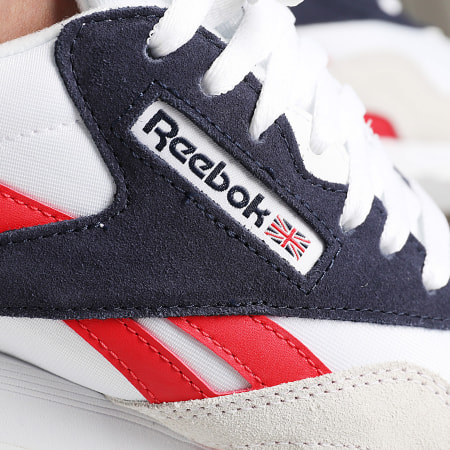 Reebok - Baskets Classic Nylon 100209146 White Vector Navy Prince Red