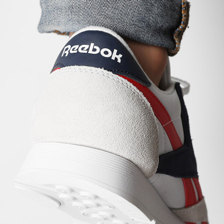 Reebok - Baskets Classic Nylon 100209146 White Vector Navy Prince Red