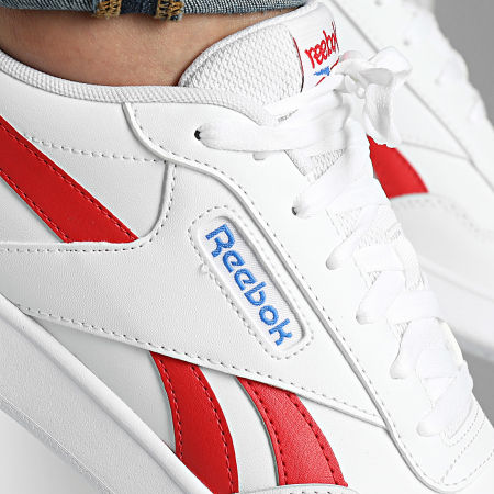 Reebok - Reebok Court Advance Sneakers 100075202 Footwear White Kinetic Blue Vector Red