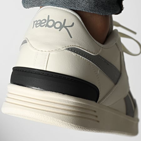 Reebok - Cestini Reebok Court Advance Clip 100075026 Chalk Pure Grey4 Core Black