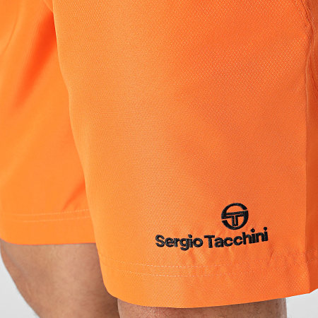 Sergio Tacchini - Rob 39172 Pantaloncini da jogging arancioni