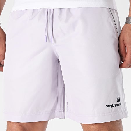 Sergio Tacchini - Rob 39172 Pantaloncini da jogging viola chiaro