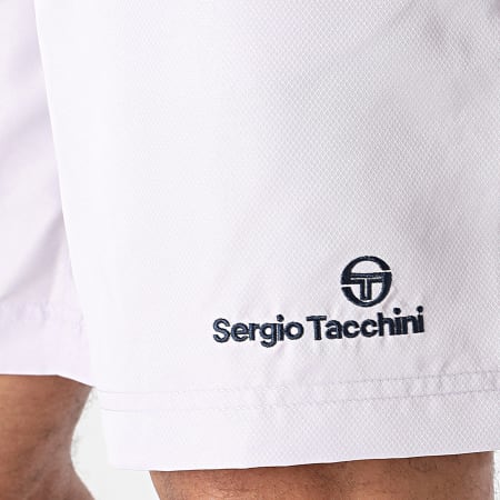 Sergio Tacchini - Rob 39172 Pantaloncini da jogging viola chiaro