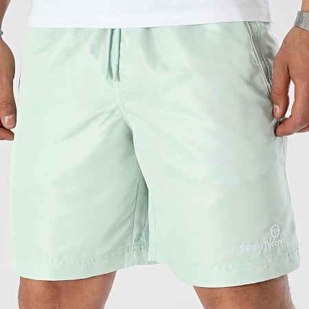 Sergio Tacchini - Rob 39172 Pantaloncini da jogging verde chiaro