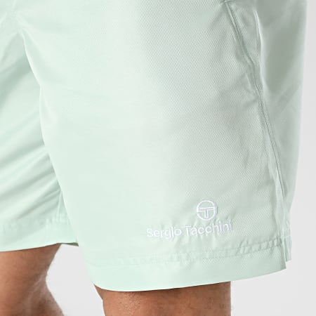 Sergio Tacchini - Rob 39172 Pantalón Corto Verde Claro