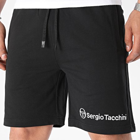 Sergio Tacchini - Pantaloncini da jogging Asis 39595 Nero