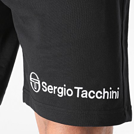 Sergio Tacchini - Pantaloncini da jogging Asis 39595 Nero