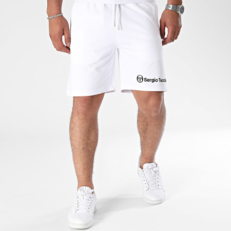 Sergio Tacchini - Asis Jogging Shorts 39595 Blanco