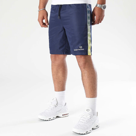 Sergio Tacchini - Pantaloncini da jogging Gradiente 40540 Navy