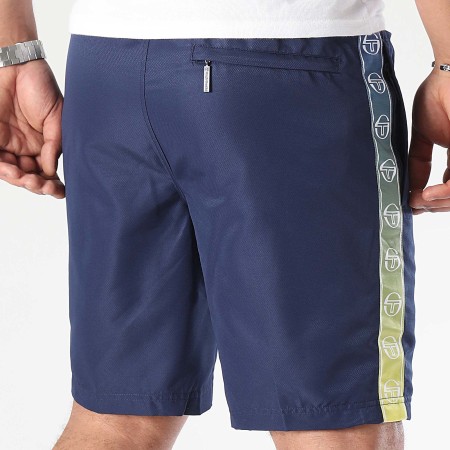 Sergio Tacchini - Short Jogging Gradiente 40540 Bleu Marine