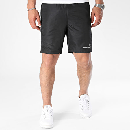 Sergio Tacchini - Gradiente 40540 Zwarte Joggingbroek