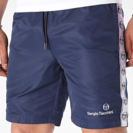 Sergio Tacchini - Short Jogging Gradiente 40540 Bleu Marine