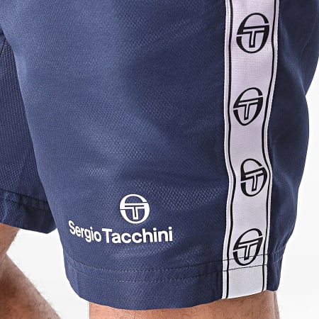 Sergio Tacchini - Short Jogging Gradiente 40540 Bleu Marine