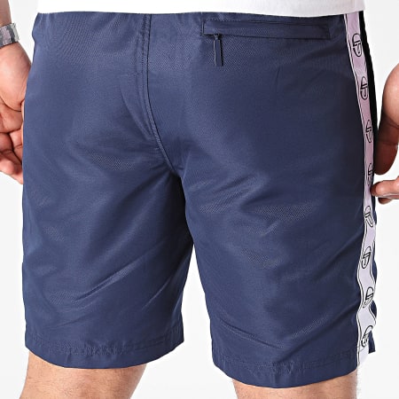 Sergio Tacchini - Short Jogging Gradiente 40540 Bleu Marine