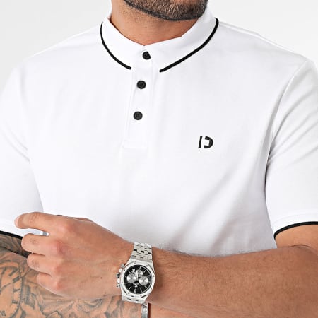 Tom Tailor - Polo Manches Courtes 1040473-XX-12 Blanc