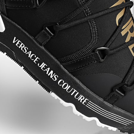 Versace Jeans Couture - Fondo Dynamic Sneakers 76YA3SA6-ZS447 Nero Oro