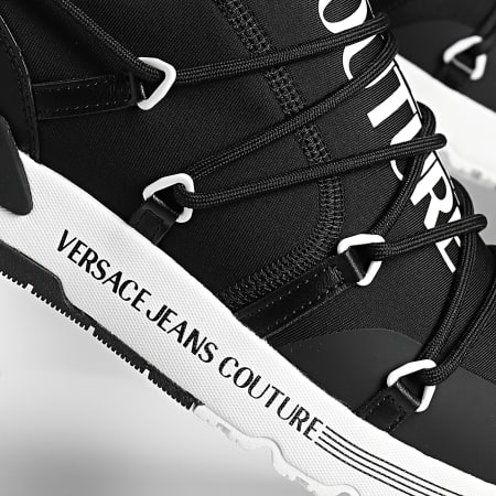 Versace Jeans Couture - Baskets Fondo Dynamic 76YA3SA6-ZS447 Black White