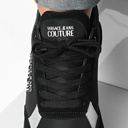Versace Jeans Couture - Baskets 76YA3SE2-ZP076 Black