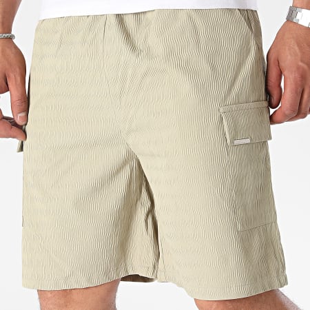 Sixth June - Pantaloncini Cargo Verde Khaki