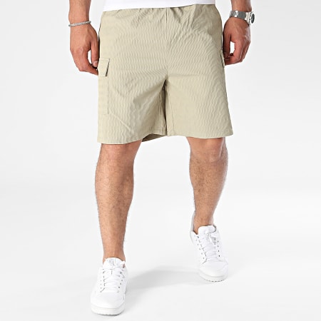 Sixth June - Pantaloncini Cargo Verde Khaki