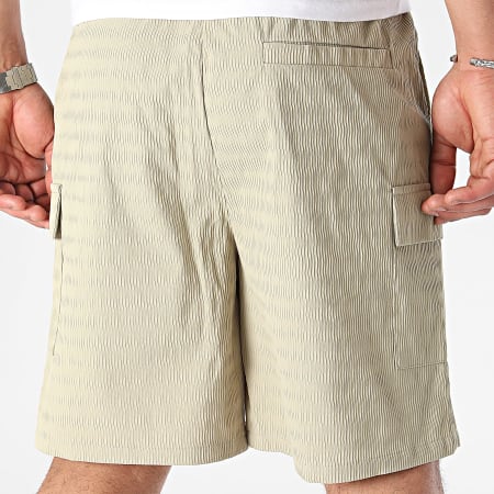 Sixth June - Pantaloncini Cargo Verde Khaki