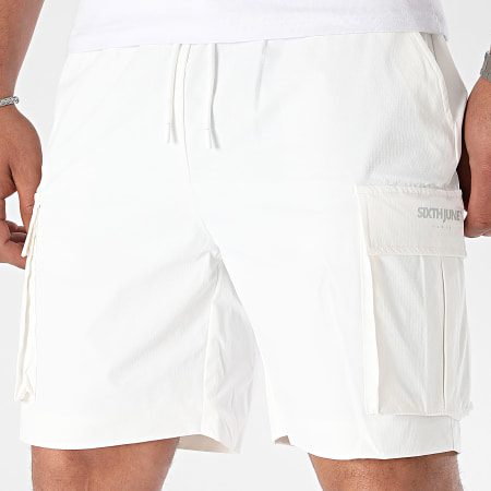 Sixth June - Witte Cargo Korte Broek