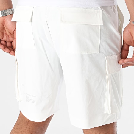 Sixth June - Pantalones cortos cargo blancos