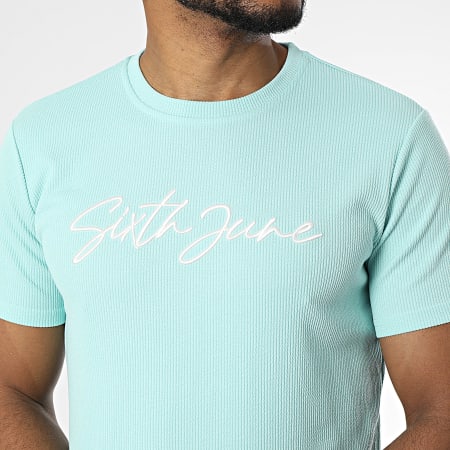 Sixth June - Tee Shirt Turquoise