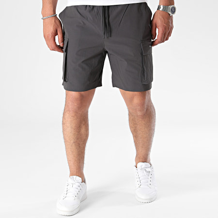 Sixth June - Bermudas Cargo Gris Carbón