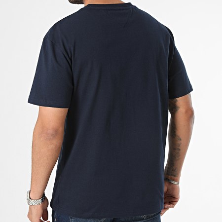 Tommy Jeans - Tee Shirt Regular Signature 7994 Navy