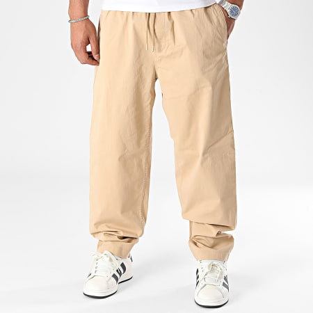 Tommy Jeans - Aiden 8937 Pantalones anchos Camel