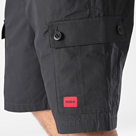 HUGO - Garlio 242 Pantaloncini Cargo 50510594 Nero