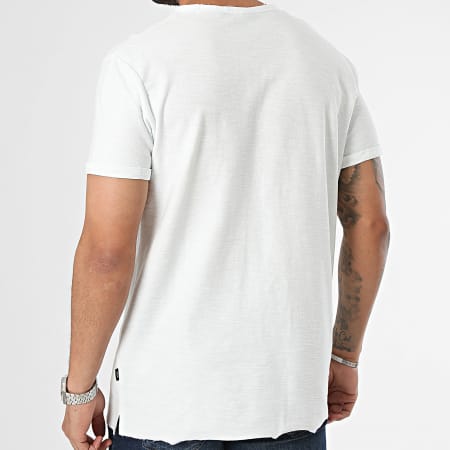 Indicode Jeans - Tee Shirt Benji 41-017 Blanc