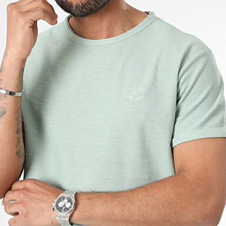 Indicode Jeans - Tee Shirt Benji 41-017 Vert