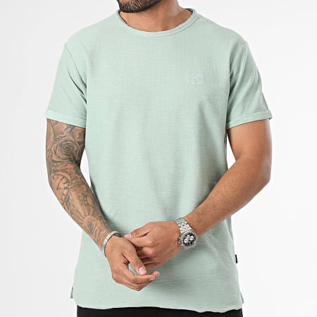 Indicode Jeans - Camiseta Benji 41-017 Verde