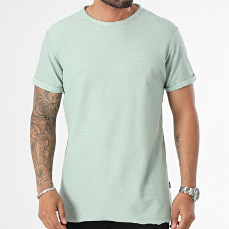 Indicode Jeans - T-shirt Benji 41-017 Groen