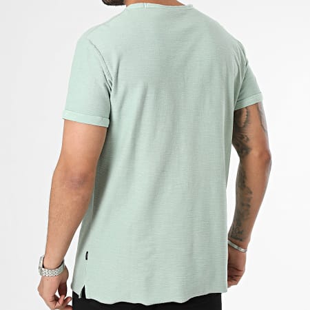 Indicode Jeans - Tee Shirt Benji 41-017 Vert