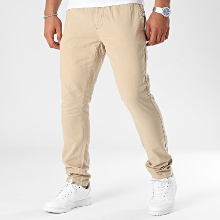 Indicode Jeans - Vitamina 60-333 Pantalón Chino Camel