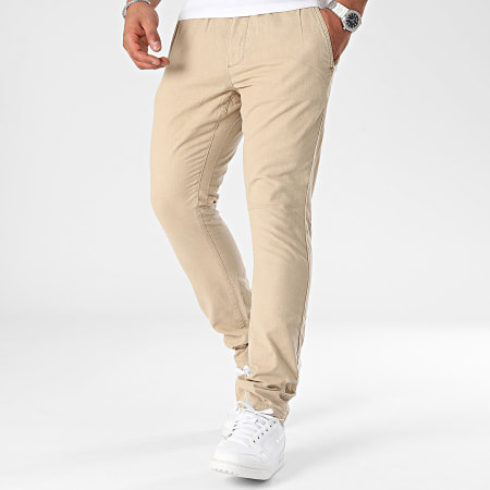 Indicode Jeans - Pantalon Chino Vitamin 60-333 Camel